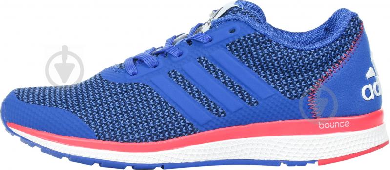 Кроссовки женские летние Adidas Lighster Bounce S82330 р.38 2/3 голубые - фото 1