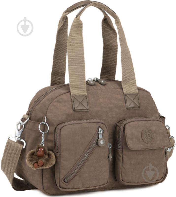 Сумка женская Kipling Defea Up бежевый KI250077W - фото 1 Сумка женская Kipling Defea Up бежевый KI250077W - фото 1