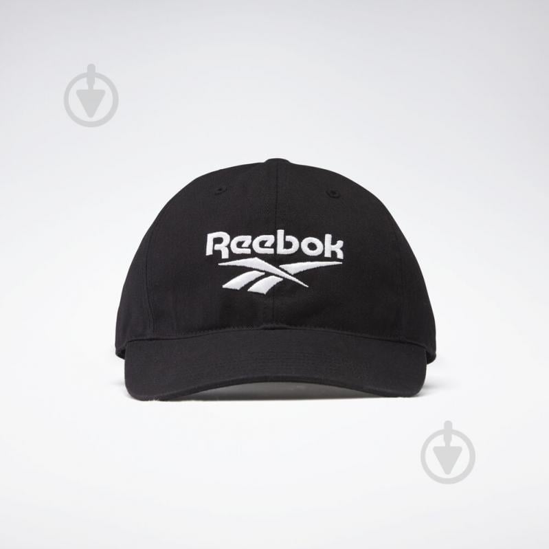 Кепка Reebok CL FO Vector Cap FL9597 OS чорний - фото 1