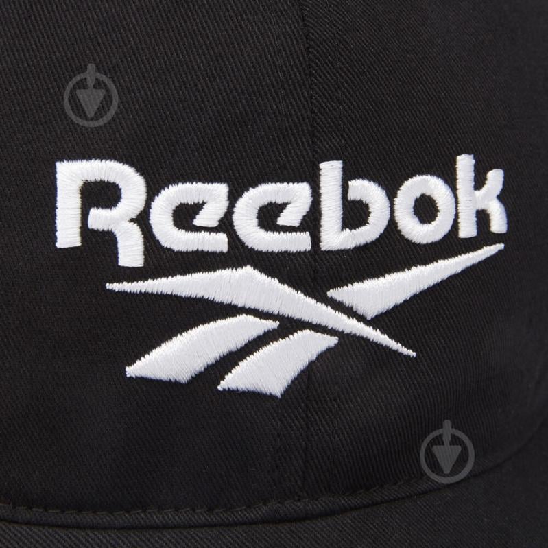 Кепка Reebok CL FO Vector Cap FL9597 OS чорний - фото 3