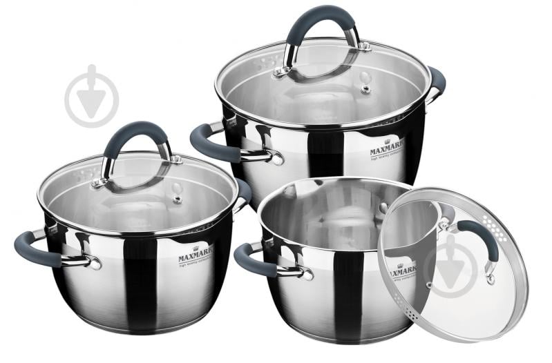 Набор посуды Maxmark 6 предметов MK-VS5506A - фото 1