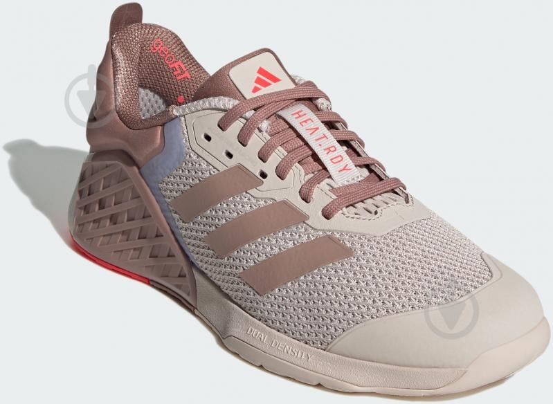 Кросівки жіночі демісезонні Adidas DROPSET 3 TRAINER W JI3902 р.40 2/3 бежеві - фото 3