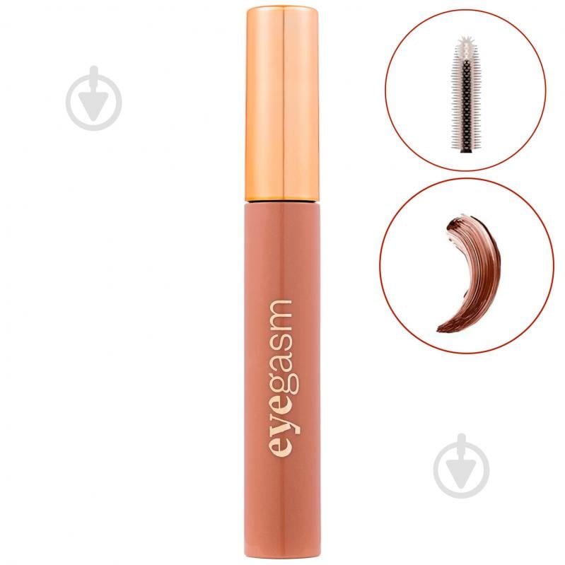 Тушь для ресниц PAESE Eyegasm Mascara Brown 8 мл - фото 3 Тушь для ресниц PAESE Eyegasm Mascara Brown 8 мл - фото 3