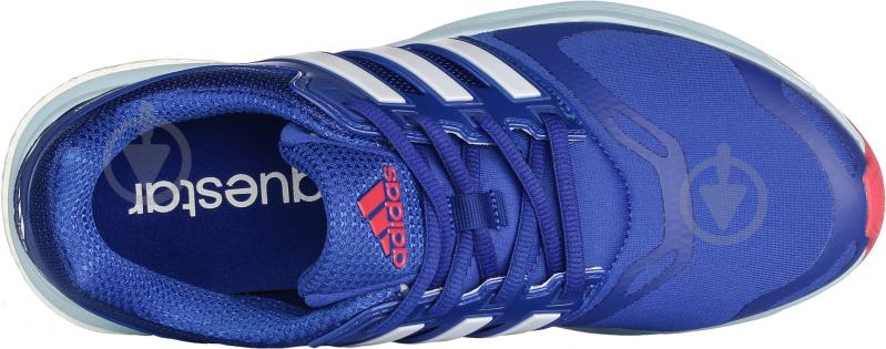 Кроссовки женские летние Adidas Questar 4 S76736 р.38 синие - фото 4