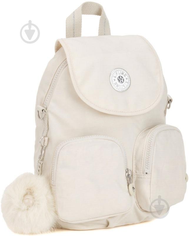Рюкзак Kipling Firefly Up белый K2351223H - фото 1