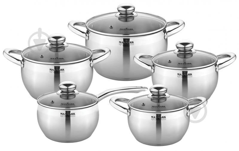Набор посуды Maxmark 10 предметов MK-AP - фото 1