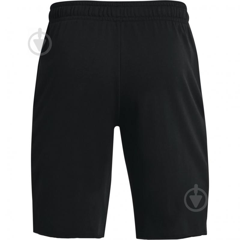 Шорты Under Armour UA RIVAL TERRY SHORT 1361631-001 р. 2XL черный - фото 2