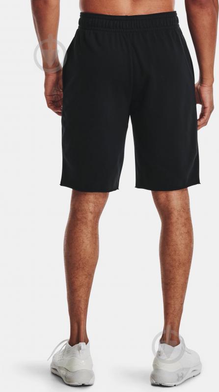 Шорты Under Armour UA RIVAL TERRY SHORT 1361631-001 р. 2XL черный - фото 4