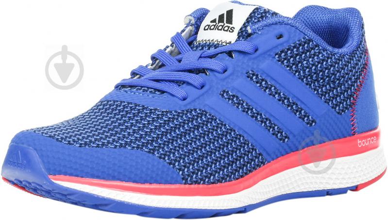 Кроссовки женские летние Adidas Lighster Bounce S82330 р.38 голубые - фото 2