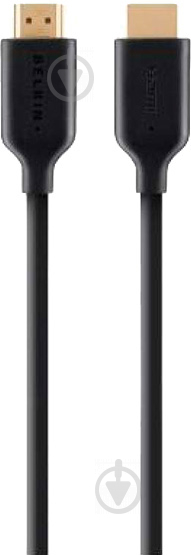 Кабель Belkin HDMI (AM/AM) 1 м чорний (F3Y021BT1M) - фото 1