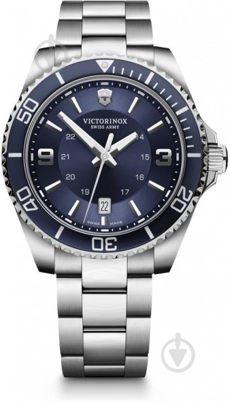 Наручные часы Maverick Victorinox silver (V242007) - фото 1