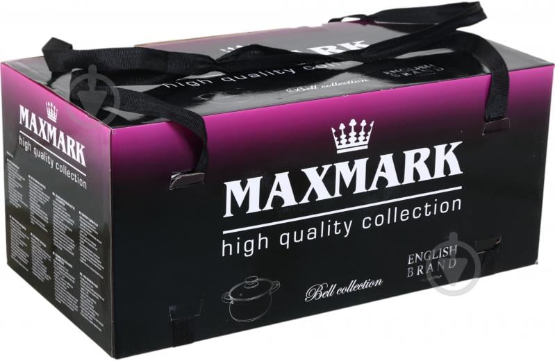 Набір посуду Maxmark 12 предметів MK-BL25 - фото 24