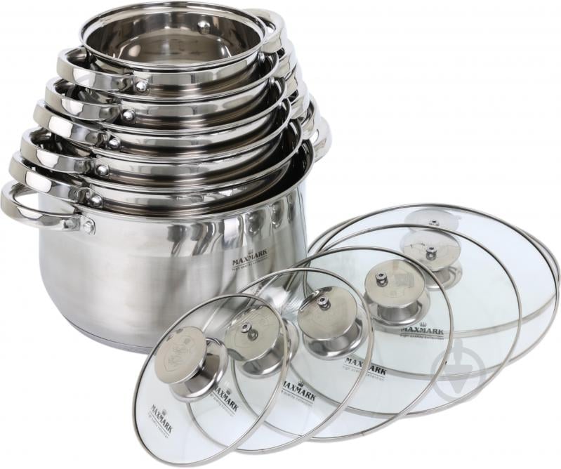 Набір посуду Maxmark 12 предметів MK-BL25 - фото 2