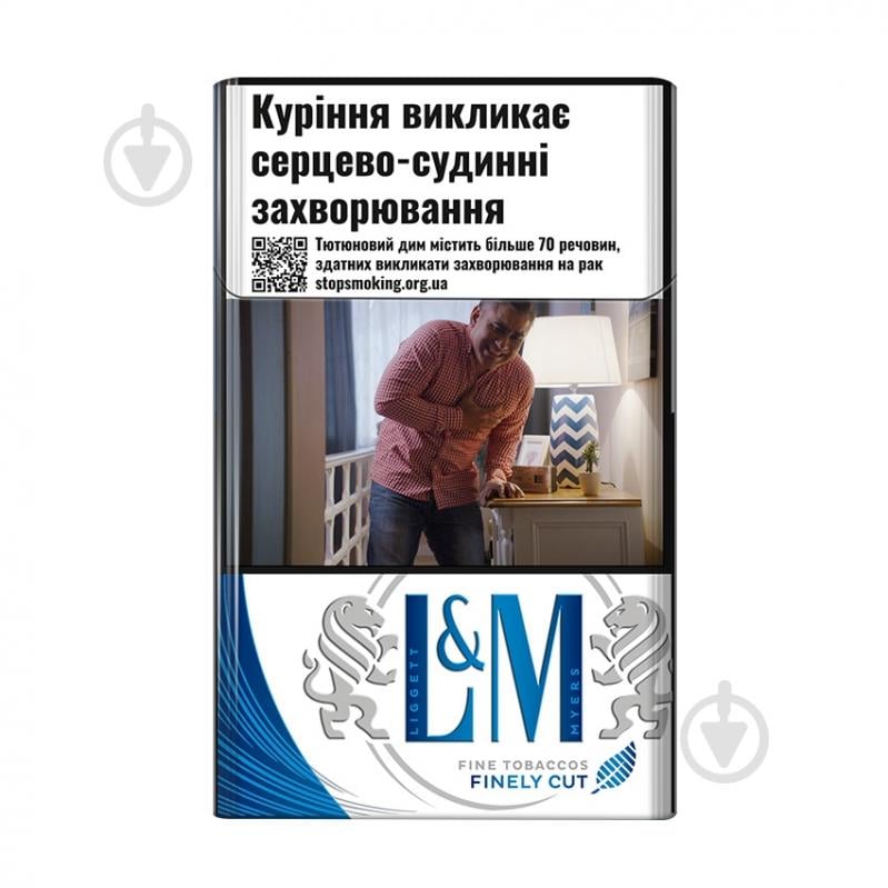 Сигареты L&M Blue Label (48207805) - фото 1 Сигареты L&M Blue Label (48207805) - фото 1