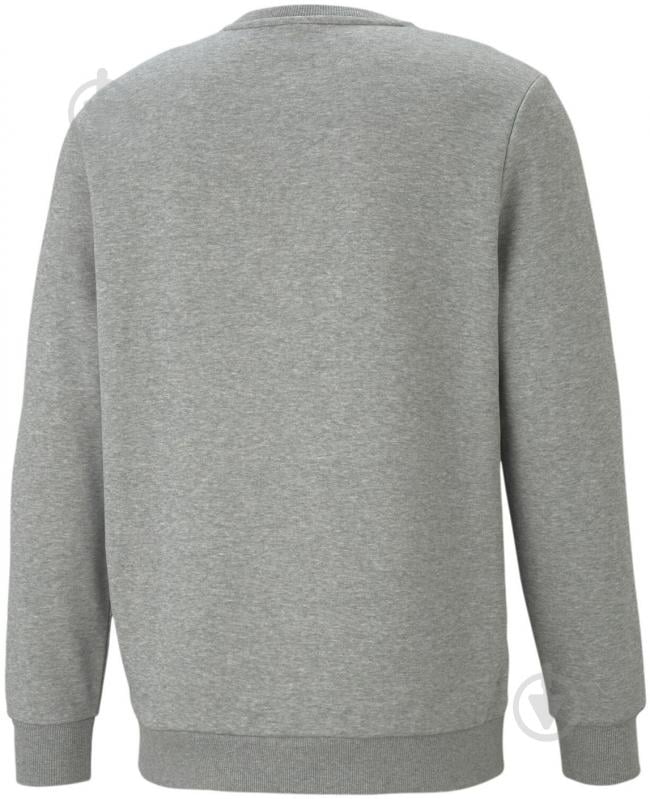 Джемпер Puma Essentials Big Logo Crew 58667803 р.L серый - фото 2 Джемпер Puma Essentials Big Logo Crew 58667803 р.L серый - фото 2
