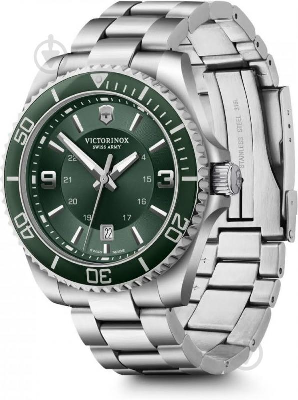 Наручные часы Maverick Victorinox silver (V241934) - фото 4