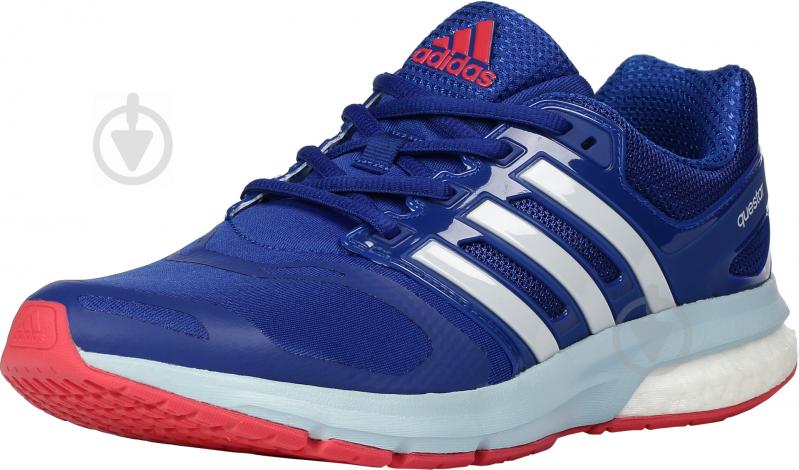 Кроссовки женские летние Adidas Questar 4 S76736 р.37 1/3 синие - фото 2