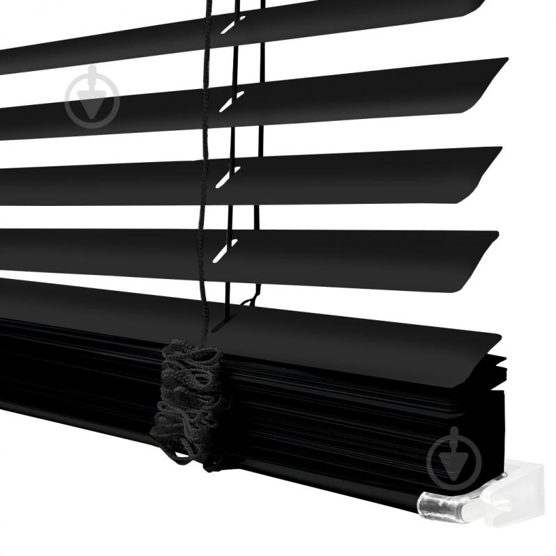 Жалюзи Rollotex алюминиевые горизонтальные с фиксацией 139х230 см черные матовые - фото 5 Жалюзи Rollotex алюминиевые горизонтальные с фиксацией 139х230 см черные матовые - фото 5