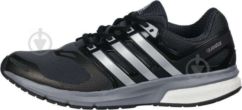 Кросівки жіночі літні Adidas Questar tf AQ6634 р.36 2/3 чорні - фото 1