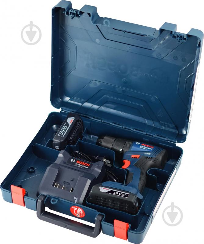 Шуруповерт ударний акумуляторний Bosch Professional GSB 185-LI 06019K3100 - фото 2