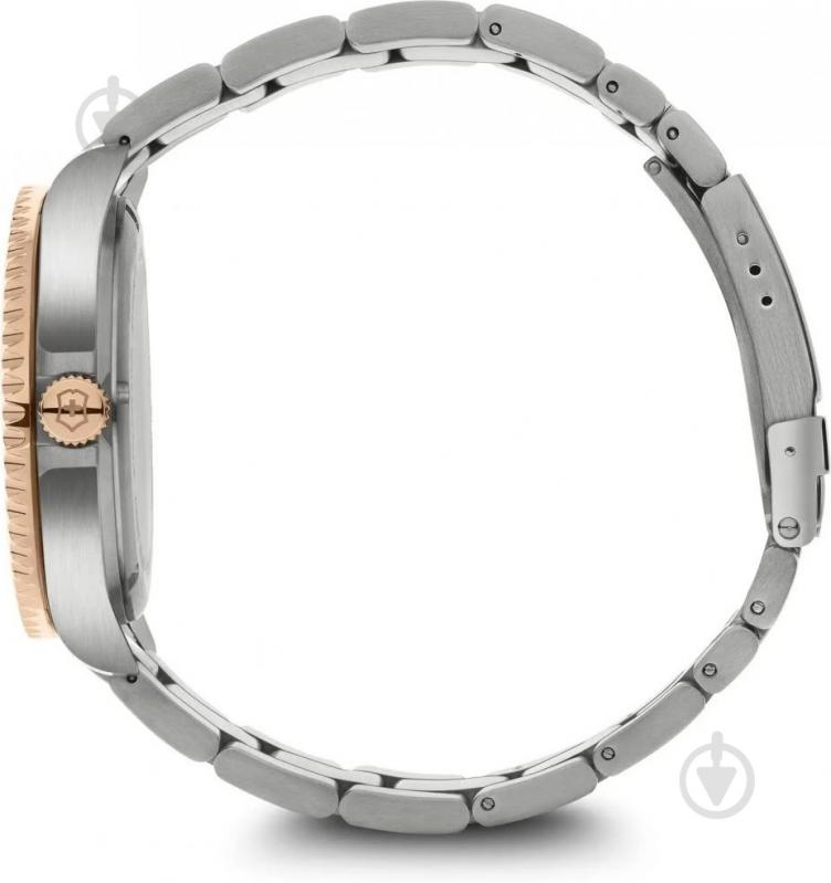 Наручний годинник Maverick Victorinox silver/gold (V242008) - фото 4