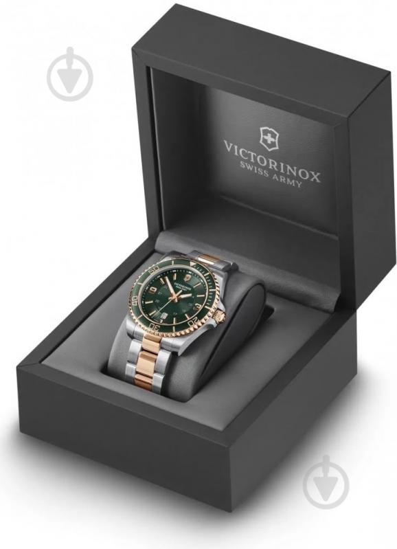 Наручний годинник Maverick Victorinox silver/gold (V242008) - фото 5