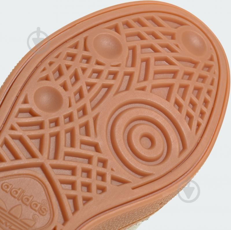 Кросівки жіночі демісезонні Adidas HANDBALL SPEZIAL W IF6491 р.40 2/3 сіро-зелені - фото 8