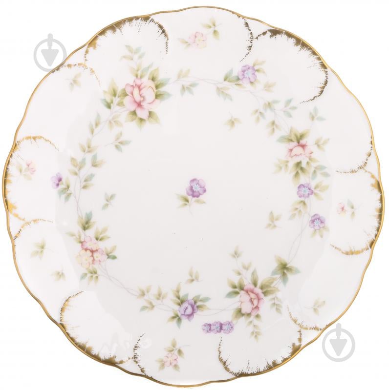 Тарелка десертная Narumi Remembrance 20 см - фото 1 Тарелка десертная Narumi Remembrance 20 см - фото 1