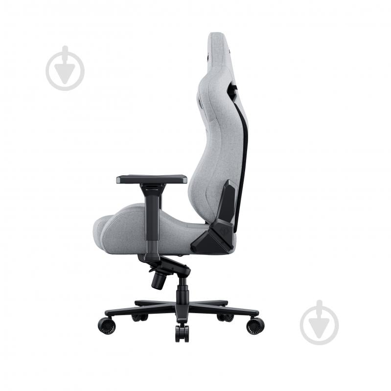 Кресло игровое Anda Seat Kaiser 2 Pro Grey Fabric Size XL серый - фото 10