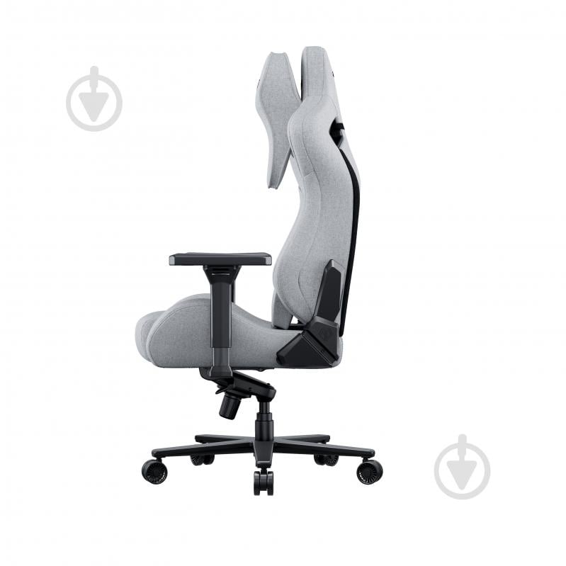 Кресло игровое Anda Seat Kaiser 2 Pro Grey Fabric Size XL серый - фото 13