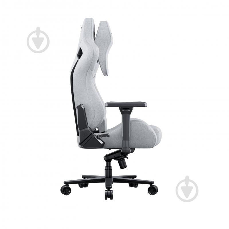 Кресло игровое Anda Seat Kaiser 2 Pro Grey Fabric Size XL серый - фото 8