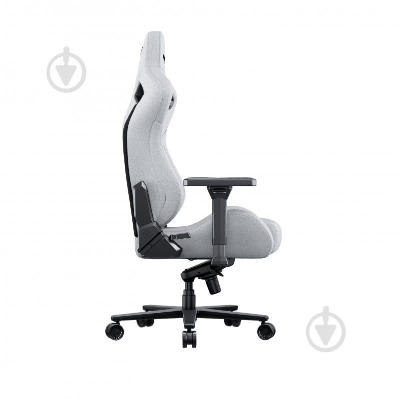 Кресло игровое Anda Seat Kaiser 2 Pro Grey Fabric Size XL серый - фото 9