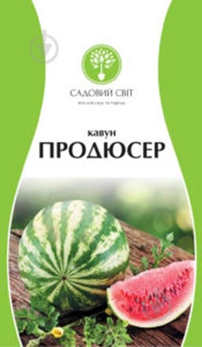 Насіння Садовий Світ кавун Продюсер 2 г - фото 1