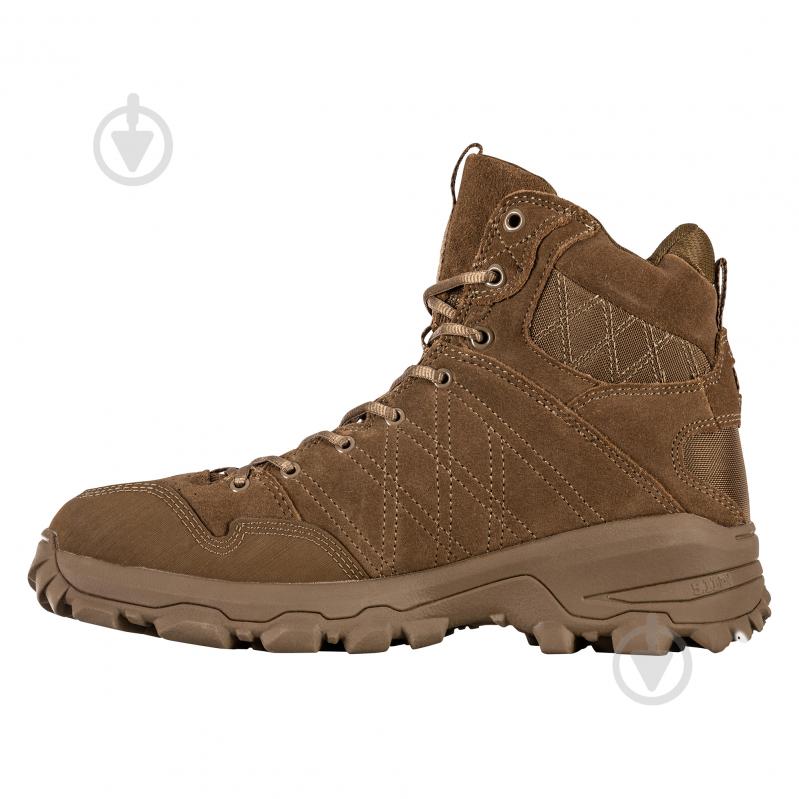 Ботинки тактические 5.11 Tactical "CABLE HIKER TACTICAL BOOT" р.44 12418-106 dark coyote - фото 4