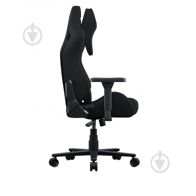 Кресло игровое Anda Seat Kaiser Frontier Fabric Black Size XL черный - фото 5