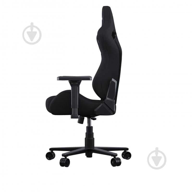 Кресло игровое Anda Seat Kaiser Frontier Fabric Black Size XL черный - фото 7