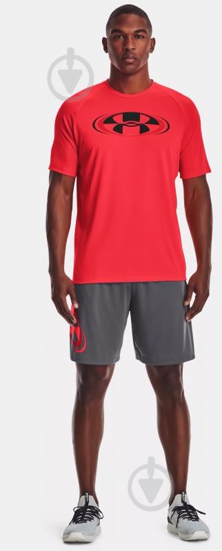 Шорты Under Armour UA Tech Cosmic Shorts 1361509-012 р. L серый - фото 5