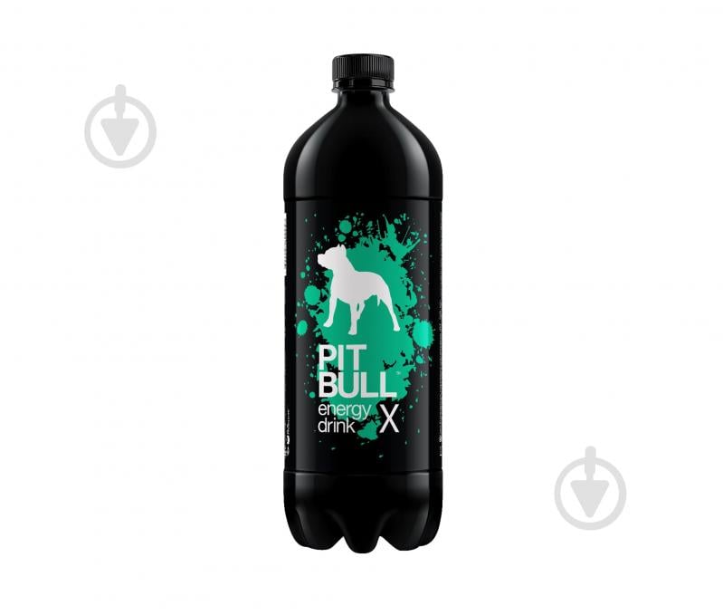 Энергетический напиток Pit Bull безалкогольный Х 1 л - фото 1