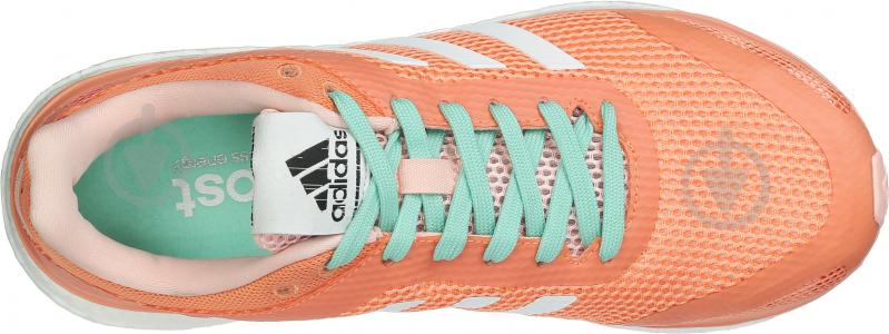 Кроссовки женские летние Adidas Response plus BB2988 р.40 2/3 оранжевые - фото 4