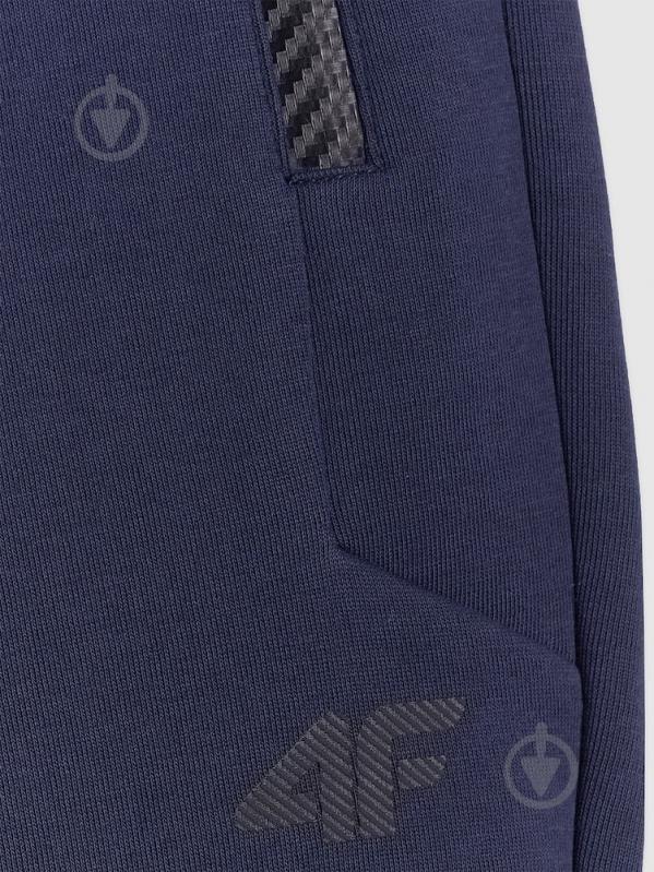 Брюки 4F TROUSERS CAS 4FRAW26TTROM2083-31S р. S синий - фото 2 Брюки 4F TROUSERS CAS 4FRAW26TTROM2083-31S р. S синий - фото 2