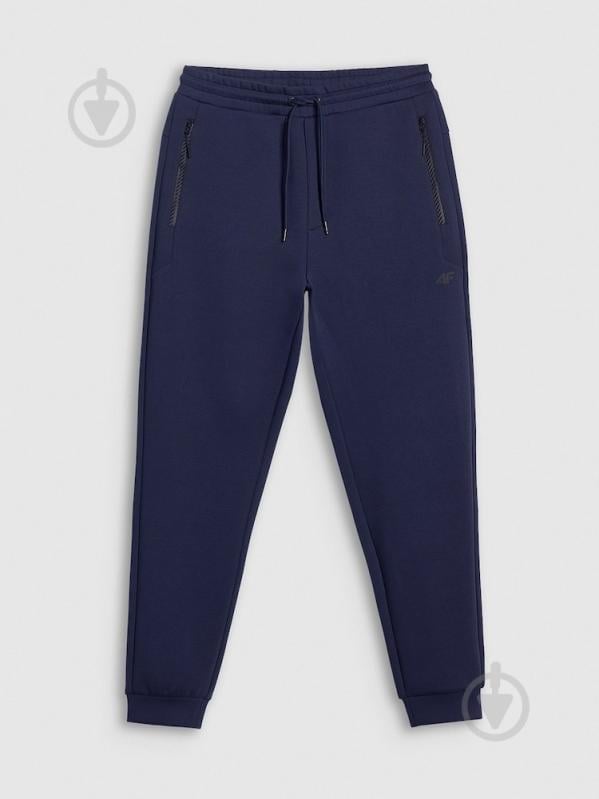 Брюки 4F TROUSERS CAS 4FRAW26TTROM2083-31S р. S синий - фото 3 Брюки 4F TROUSERS CAS 4FRAW26TTROM2083-31S р. S синий - фото 3