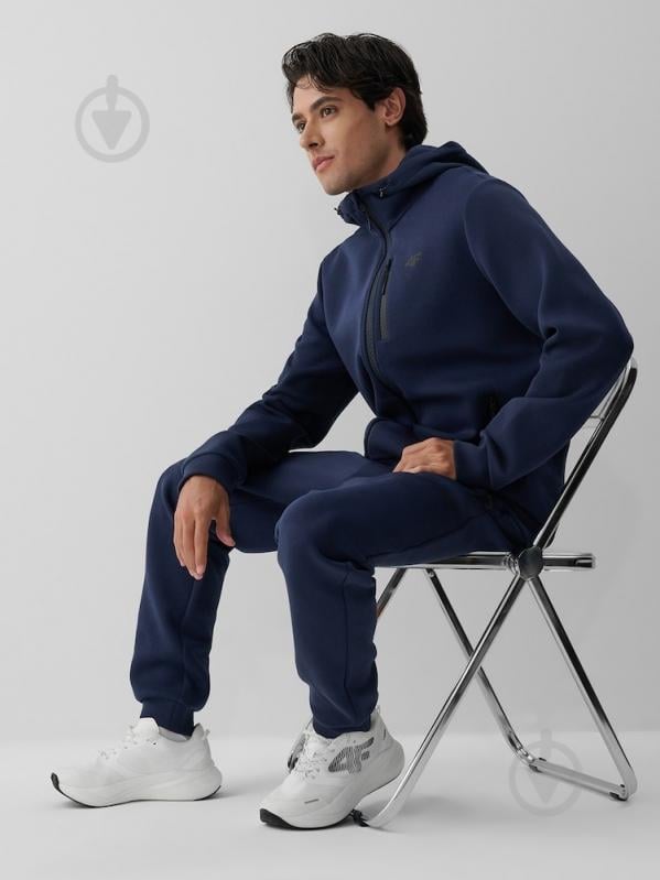 Брюки 4F TROUSERS CAS 4FRAW26TTROM2083-31S р. S синий - фото 5 Брюки 4F TROUSERS CAS 4FRAW26TTROM2083-31S р. S синий - фото 5