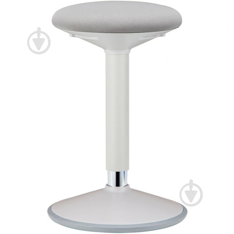 Стілець OfficePro із регулюванням висоти S448 сірий - фото 1