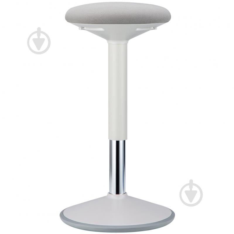 Стілець OfficePro із регулюванням висоти S448 сірий - фото 7