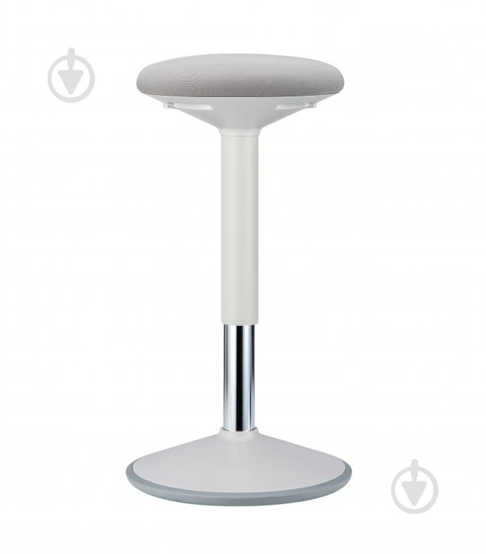 Стілець OfficePro із регулюванням висоти S448 сірий - фото 3