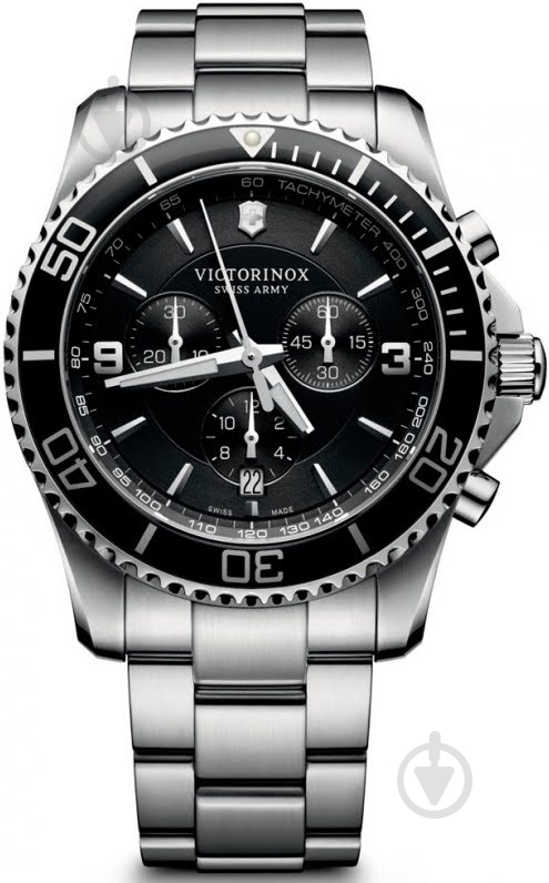 Наручные часы Maverick Victorinox silver (V241695) - фото 1
