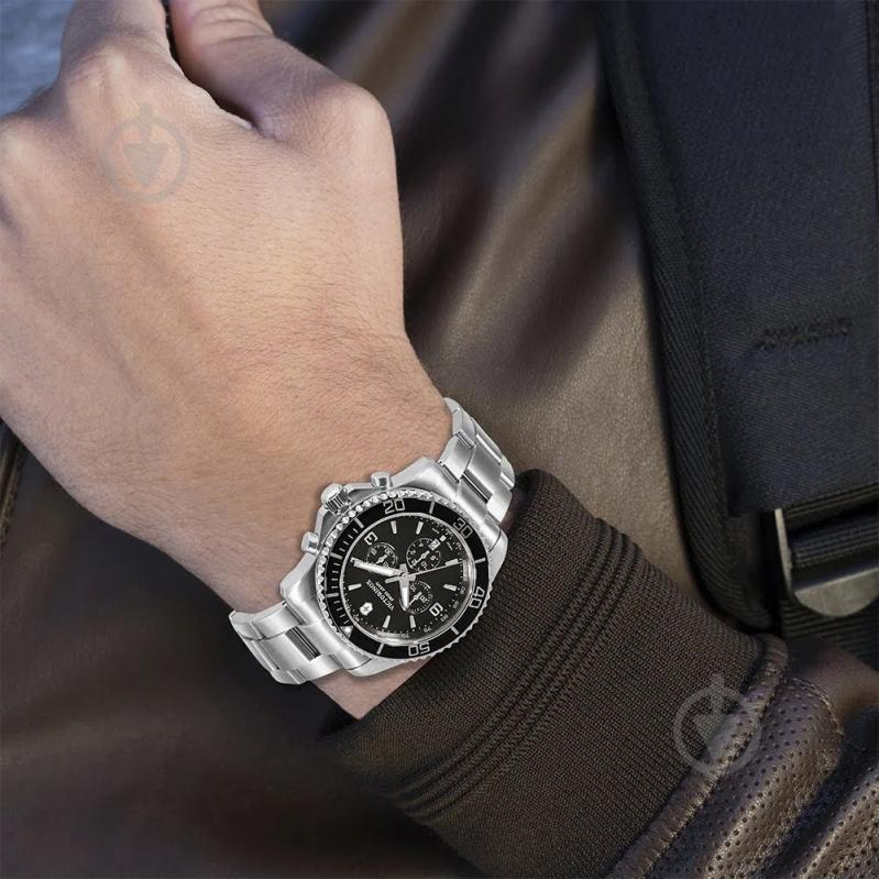 Наручные часы Maverick Victorinox silver (V241695) - фото 2