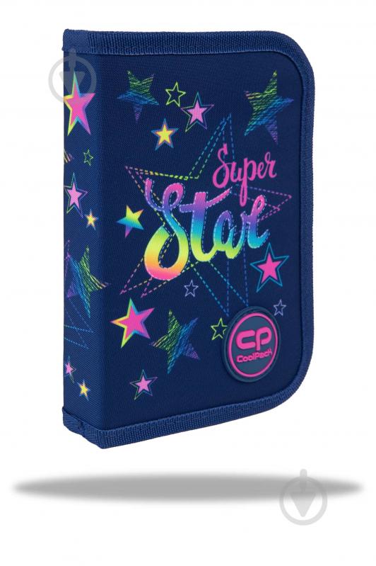 Пенал Clipper Stars CoolPack із принтом - фото 1