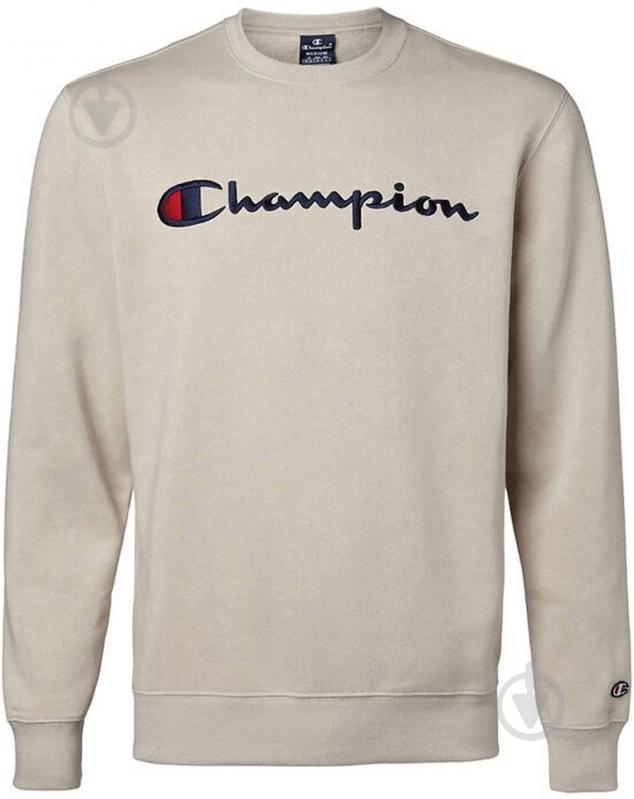 Джемпер Champion 219204-ES057/SVL р.L бежевый - фото 1
