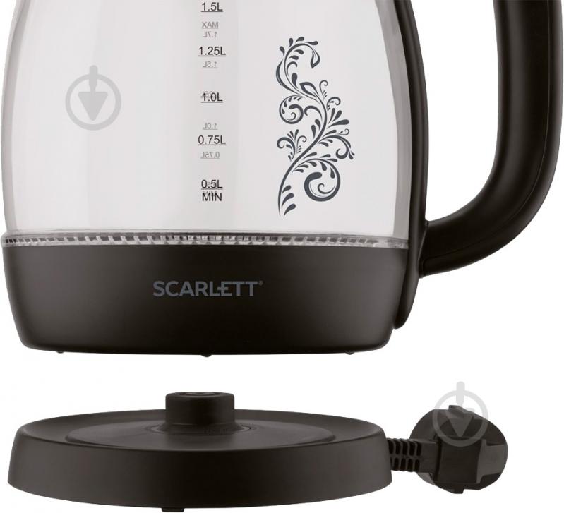Электрочайник Scarlett SC-EK27G34 - фото 5